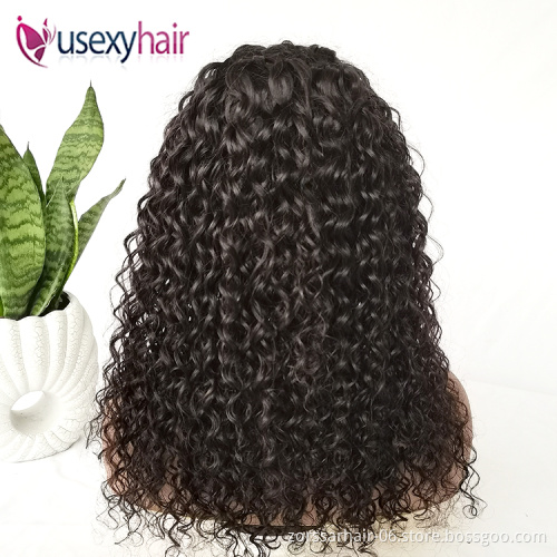 Non lace wigs 100% virgin human hair headband wigs for black women,straight head band real brazilian human hair wigs